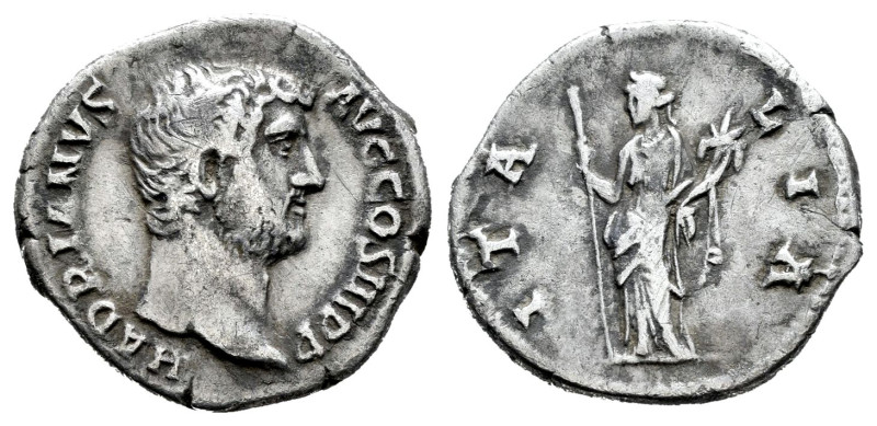 Adriano. Denario. 130-133 d.C. Roma. (Ric-II 3.1541). (Bmcre-850/52). (Rsc-867)....