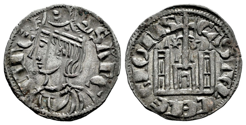 Reino de Castilla y León. Sancho IV (1284-1295). Cornado. Coruña. (Bautista-428)...