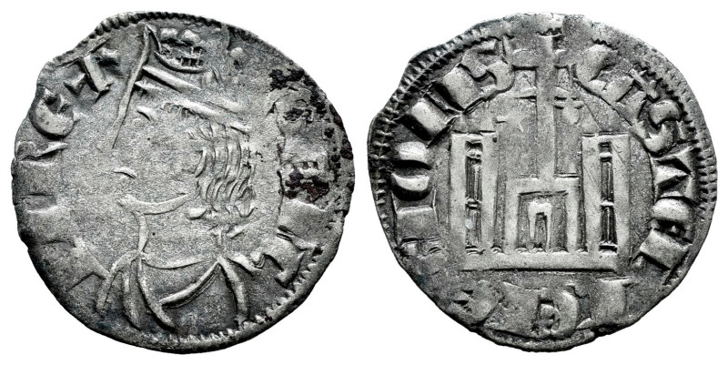 Reino de Castilla y León. Sancho IV (1284-1295). Cornado. Coruña. (Bautista-428)...