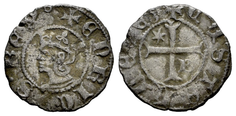 Reino de Castilla y León. Enrique III (1390-1406). Seisen o Meaja Coronada. Burg...