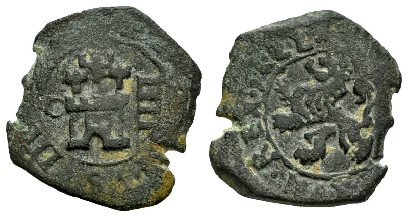 Felipe IV (1621-1665). 4 maravedís. 1622. Cuenca. (Cal-205). (Jarabo-Sanahuja-F4...