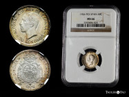 Alfonso XIII (1886-1931). 50 céntimos. 1926. Madrid. PCS. (Cal-50). Ag. Encapsulada por NGC como MS 66. NGC-MS. Est...40,00.