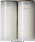 Elizabeth II Pair of 20-Piece silver "Bison" Tubes 2016 UNC, Royal Canadian mint. Includes 2 sealed tubes with (20) 8 Dollars (1-1/4 oz) issues each. ...