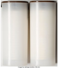 Elizabeth II Pair of 20-Piece silver "Bison" Tubes 2016 UNC, Royal Canadian mint. Includes 2 sealed tubes with (20) 8 Dollars (1-1/4 oz) issues each. ...