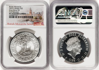 Elizabeth II silver Proof "King Henry VII" 2 Pounds (1 oz) 2022 PR70 Ultra Cameo NGC, British Monarchs series. First releases. HID09801242017 © 2023 H...