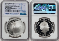 Elizabeth II silver Proof "Tutankhamun Tomb Discovery 100th Anniversary" 5 Pounds 2022 PR70 Ultra Cameo NGC, First Releases. HID09801242017 © 2023 Her...