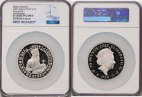 Elizabeth II silver Proof "King James I" 10 Pounds (10 oz) 2022 PR70 Ultra Cameo NGC, British Monarchs series. First Releases. HID09801242017 © 2023 H...