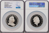 Elizabeth II silver Proof "King George I" 10 Pounds (10 oz) 2022 PR69 Ultra Cameo NGC, British Monarchs series. First Releases. HID09801242017 © 2023 ...