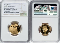 Elizabeth II gold Proof "Hogwarts Express" 25 Pounds (1/4 oz) 2022 PR70 Ultra Cameo NGC, Mintage: 660. Harry Potter and the Philosopher's Stone series...