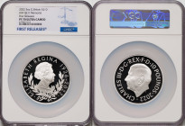 Charles III silver Proof "Queen Elizabeth II Memorial" 10 Pounds (5 oz) 2022 PR70 Ultra Cameo NGC, First Releases. HID09801242017 © 2023 Heritage Auct...