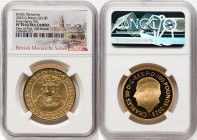 Charles III gold Proof "King Henry VIII" 100 Pounds (1 oz) 2023 PR70 Ultra Cameo NGC, Mintage: 261. British Monarchs series. One of the first 100 stru...