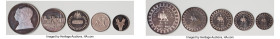 Muhammad Reza Pahlavi 5-Piece Uncertified silver "2500th Anniversary of Persian Empire" Proof Set SH 1350 (1971) UNC, KM-PS3. Includes (1) 200 Rials, ...