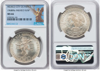 Estados Unidos Pair of Certified silver "Mexico City Olympics" 25 Pesos 1968-Mo MS66 NGC, Mexico City mint, KM479.1. HID09801242017 © 2023 Heritage Au...