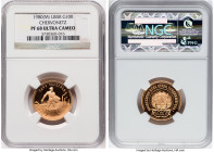 USSR gold Proof Chervonetz (10 Roubles) 1980-(M) PR68 Ultra Cameo NGC, Moscow mint, KM-Y85. HID09801242017 © 2023 Heritage Auctions | All Rights Reser...