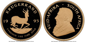 Republic gold Proof Krugerrand 1995 PR69 Ultra Cameo NGC, KM73. HID09801242017 © 2023 Heritage Auctions | All Rights Reserved