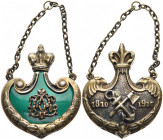 RUSSLAND RUSSISCHE ORDEN UND EHRENZEICHEN
Alexander I. Jeton zu 100-Jährigem Jubiläum des Verkehrs- und Transport Institutes Alexander I, 1810-1910. ...