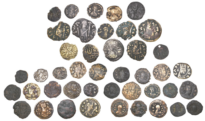 Aksumite, miscellaneous bronze units (43), various types, mainly fair to fine (4...