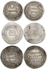Umayyad, dirhams (2), Sabur 81h, 2.70g (Klat 417.b), fine and Sarakhs 91h, 2.83g (Klat 451.b), very fine; Abbasid, dirham, Istakhr 138h, 2.86g (Lowick...