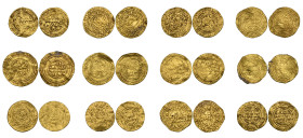 Fatimid, dinars (12), various types with unclear mints and dates (total wt. 48.80g), mainly fair to fine (12)

Estimate: 1500 - 2000