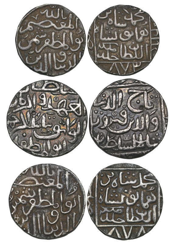 India, Bahamanis of the Deccan, Taj al -Din Firuz Shah (AH 800-25/AD 1397-1422),...