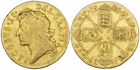 James II, guinea, 1686, second bust, plain below (S. 3402), fair to fine

Estimate: 600 - 800