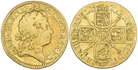 George I, guinea, 1720, fourth head, rev., large 0 in date (S. 3631), about fine

Estimate: 600 - 800