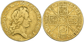 George I, guinea, 1726, fifth head, plain below (S. 3633), fine

Estimate: 700 - 900