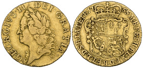 George II, half-guinea, 1755 (S. 3685), fine

Estimate: 400 - 500