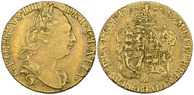 George III, guinea, 1785, fourth head (S. 3728), very fine

Estimate: 350 - 450
