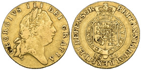 George III, half-guinea, 1803 (S. 3736), about fine

Estimate: 250 - 300