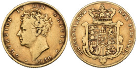 g George IV, sovereign, 1830 (S. 3801), good fine

Estimate: 400 - 600