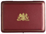 Victoria, the original official Royal Mint fitted case for the other foregoing 1893 ‘long’ proof set, extremely fine condition

Estimate: 150 - 250...