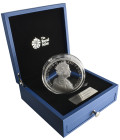 Elizabeth II, Diamond Jubilee, 2012, proof £5oo in silver, containing 1 kilo of fine silver, obv., Jubilee portrait right, by Ian Rank-Broadley, rev.,...