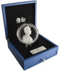 Elizabeth II, Diamond Jubilee, 2012, proof £5oo in silver, containing 1 kilo of fine silver, obv., Jubilee portrait right, by Ian Rank-Broadley, rev.,...