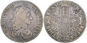 Charles II, crown, 1663, lettered edge dated XV (E.S.C. 353; S. 3354), lightly haymarked, about fine

Estimate: 200 - 250