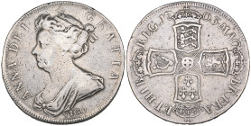 Anne, halfcrown, 1703 VIGO (E.S.C. 1358; S. 3580), fine

Estimate: 150 - 250
