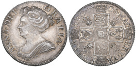 Anne, shilling, 1708 plumes, third bust (E.S.C. 1400; S. 3611) good very fine to extremely fine, toned

Estimate: 300 - 400