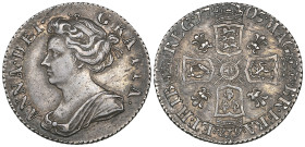 Anne, Before Union with Scotland, sixpence, 1705 plumes, early shields (E.S.C. 1447; S. 3591), extremely fine

Estimate: 200 - 300