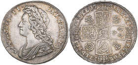 George II, halfcrown, 1731 roses and plumes, young head (E.S.C. 1674; S. 3692), very fine

Estimate: 150 - 200