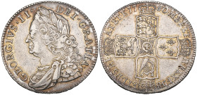 George II, halfcrown, 1750 (E.S.C. 1692; S. 3696), very fine

Estimate: 150 - 200