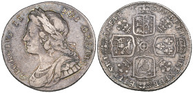 George II, shilling, 1731 plumes (E.S.C. 1702; S. 3697), fine and rare

Estimate: 200 - 250