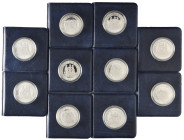 Elizabeth II, unofficial pattern '25 ECUs', 1992 (10), in sterling silver, for the United Kingdom, by Raphael Maklouf and the Tower Mint, rev., the Th...