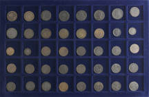 Miscellaneous: Charles II – William IV, regal copper issues (30), including halfpennies of 1673 and 1694, mixed grades fair to very fine; with Victori...