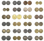 Charles II, Coronation, 1661, official silver medal (MI 472/76), fine; George III & Charlotte, Coronation, 1761, silver medalet (BHM 17); and various ...