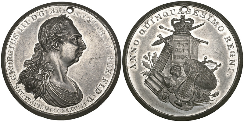 George III, Jubilee on the commencement of the 50th year of the King’ s reign, 2...