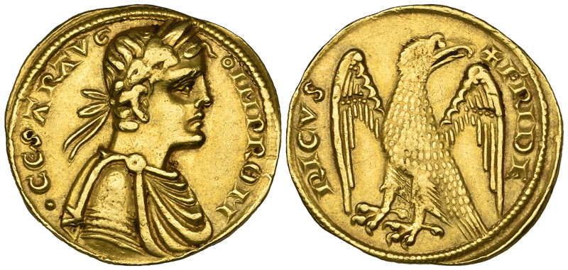 Italy, Sicily, Frederick II of Hohenstaufen (1197-1250), augustale, after 1231, ...