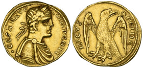 Italy, Sicily, Frederick II of Hohenstaufen (1197-1250), augustale, after 1231, Messina, 5.27g (F. 134; Kowalski A50/W1), good very fine and well stru...