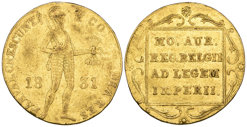 Poland, Revolution, ducat, 1831, Warsaw mint, 3.45g (F. 114), trace of mounting,...