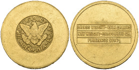 g Saudi Arabia/USA, 4 pounds, Aramco issue, Philadelphia mint, issued 1945-46 (KM 34), good very fine, rare

Estimate: 1800 - 2000
