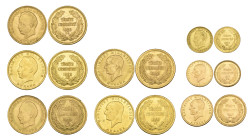 g Turkey, Republic, Ismet Inonu, 100 kurush (3), 1923/23 (KM 854), 25 kurush, 1923/20 (KM 850); Ataturk commemorative, 100 kurush (2), 1923/31 and 192...